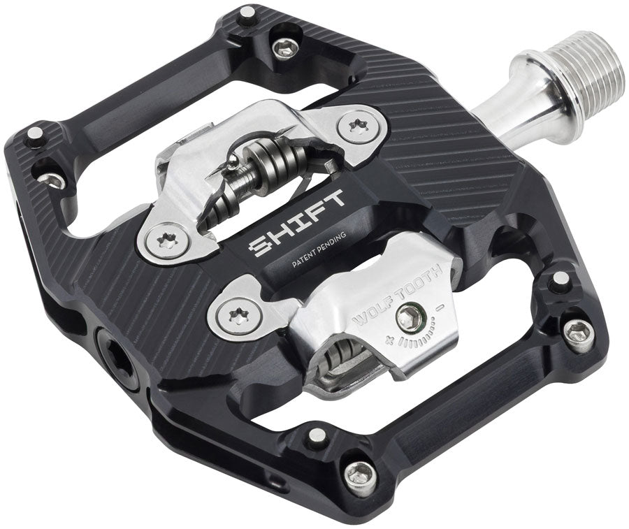 Wolf Tooth SHIFT Gravity Clipless Pedals