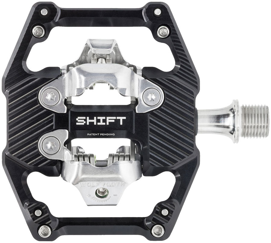 Wolf Tooth SHIFT Gravity Clipless Pedals