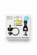 Pinhead Seat & Saddle Lock – Anti-Theft System for Vertical Seatpost Bolt