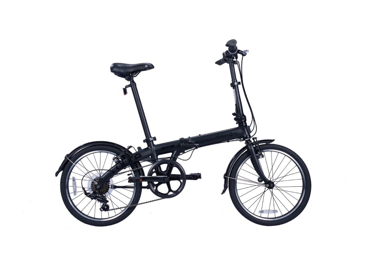 Dahon Route folding bike in Matt Black