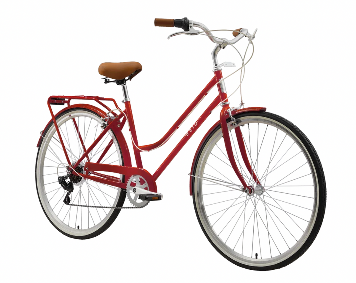 Reid Ladies Classic 7-Speed Shimano Retro Commuter Bicycle