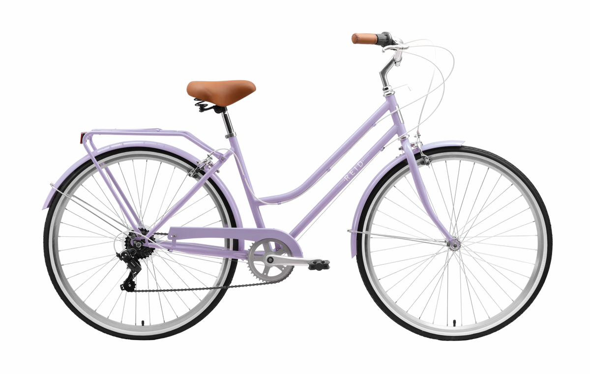 Reid Ladies Classic Lavender Women's Cruiser Bike – Hoboken NJ