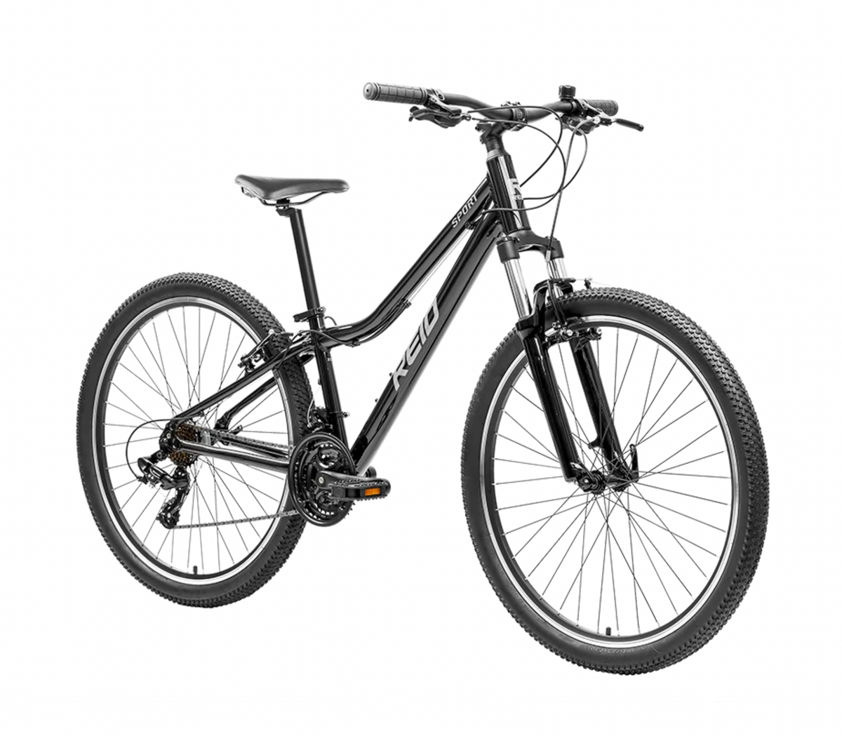 Reid MTB Sport 27.5" Mountain Bike – Black | Jersey City NJ