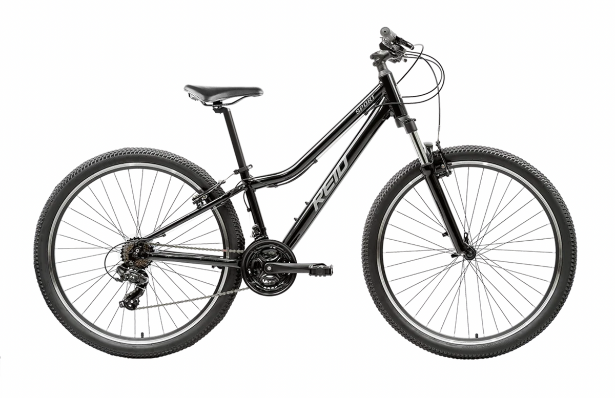 Reid MTB Sport Aluminum Frame Mountain Bike – Side View