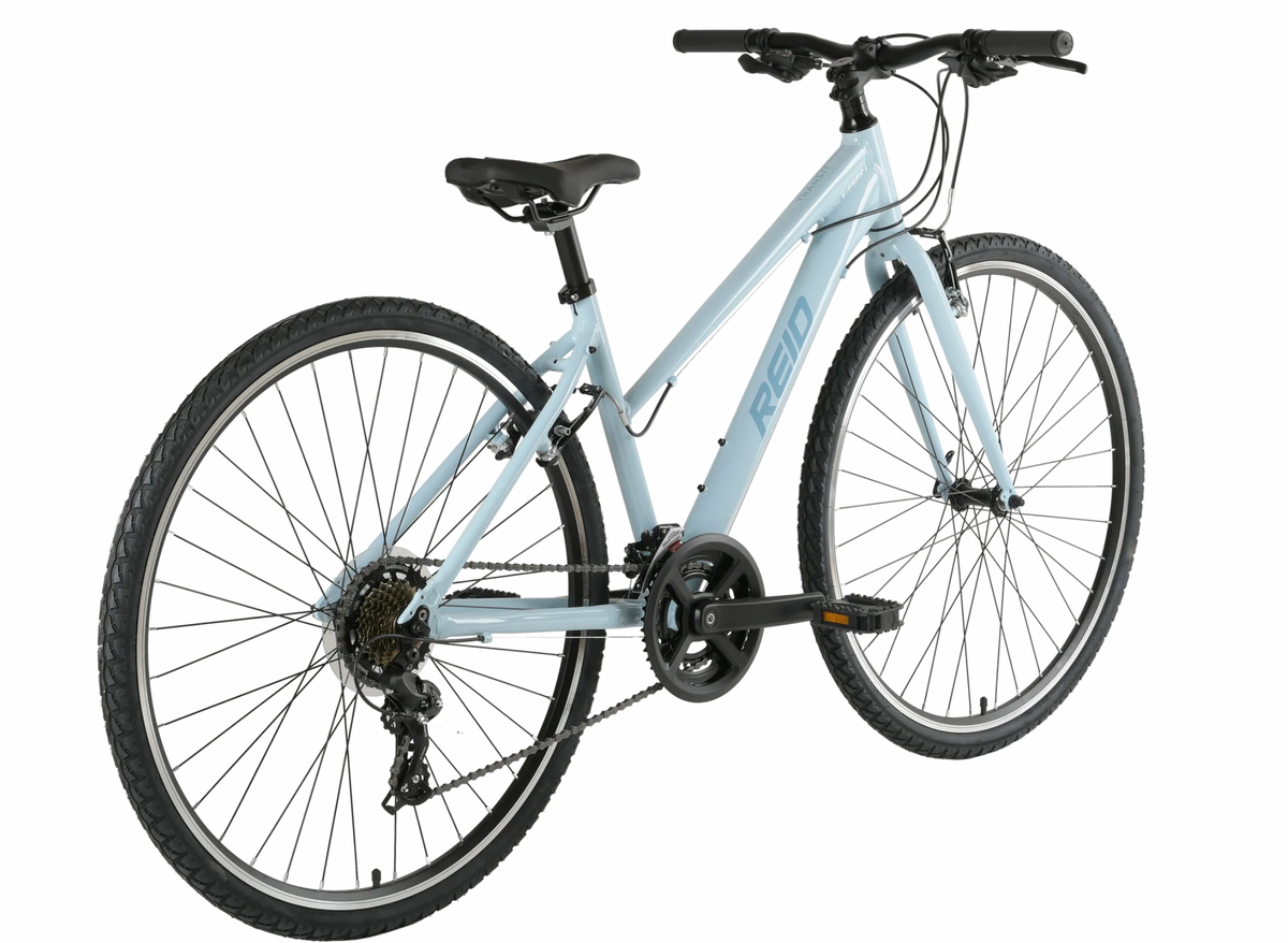 Reid Transit WSD Women's Comfort Bike – Jersey City & NYC Commuting