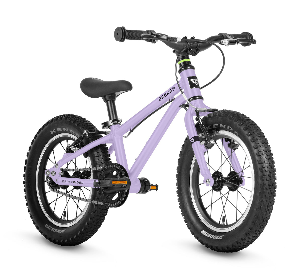 Early Rider Seeker 14 kids bike in Violet Haze