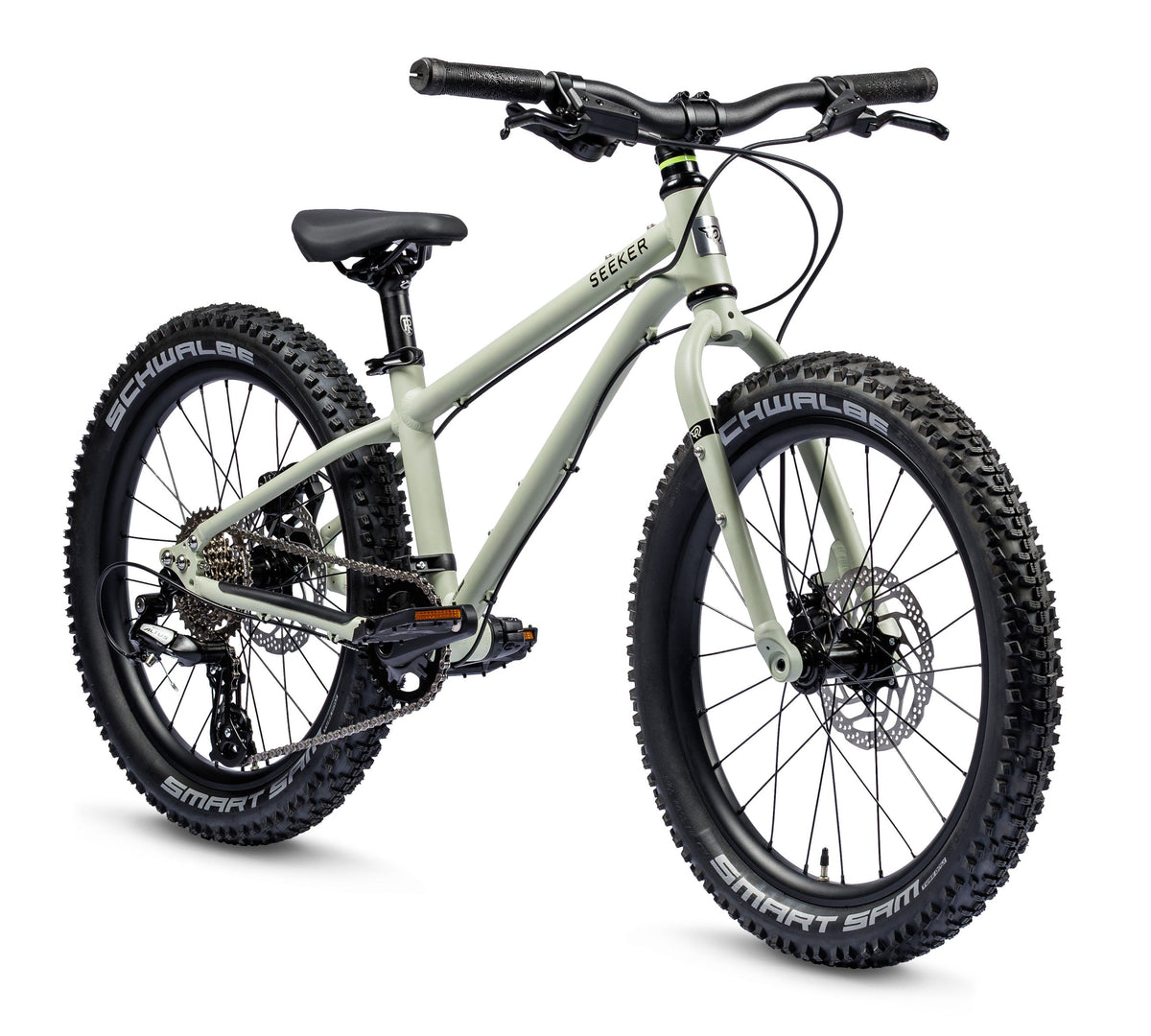 Early Rider Seeker 20 kids bike in Sage Green