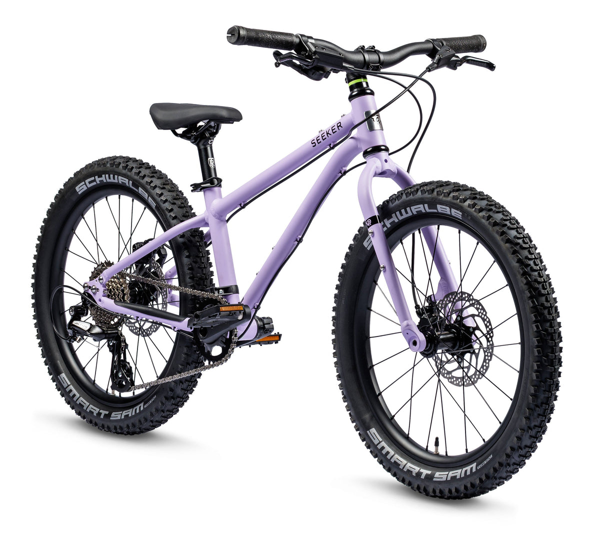 Early Rider Seeker 20 kids bike in Violet Haze