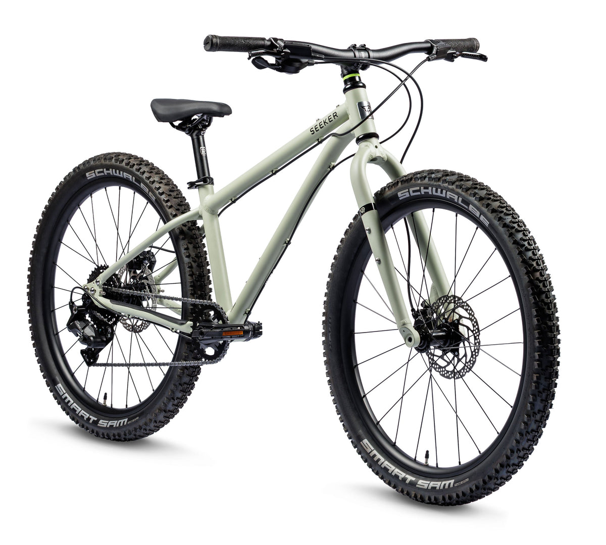 Early Rider Seeker 24 kids bike in Sage Green