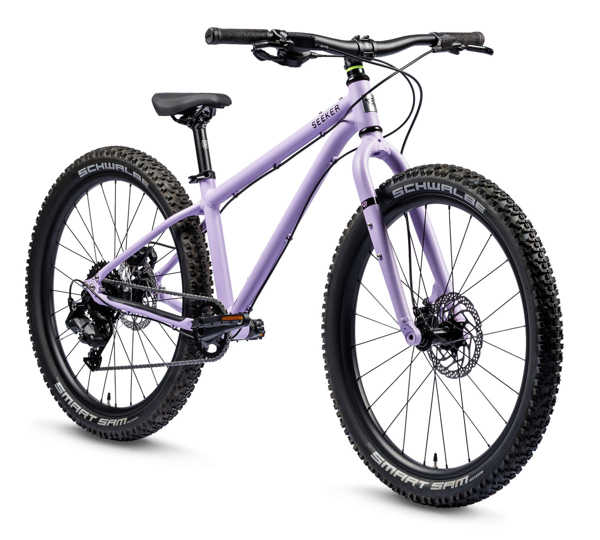 Early Rider Seeker 24 kids bike in Violet Haze