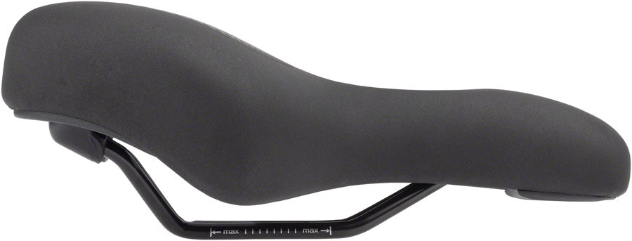 MSW Memory Foam Saddle