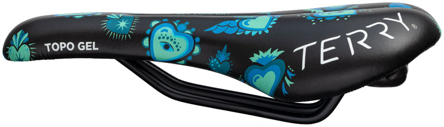 Terry Topo Gel Saddle