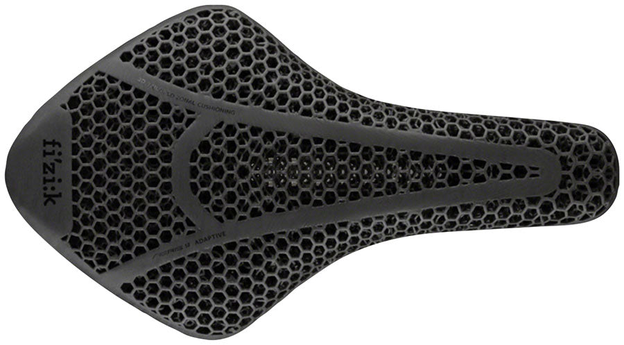 Fizik Transiro Aeris Short Distance R1 Adaptive Saddle - Carbon 135mm