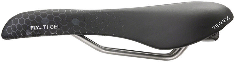 Terry Fly Ti Gel Saddle