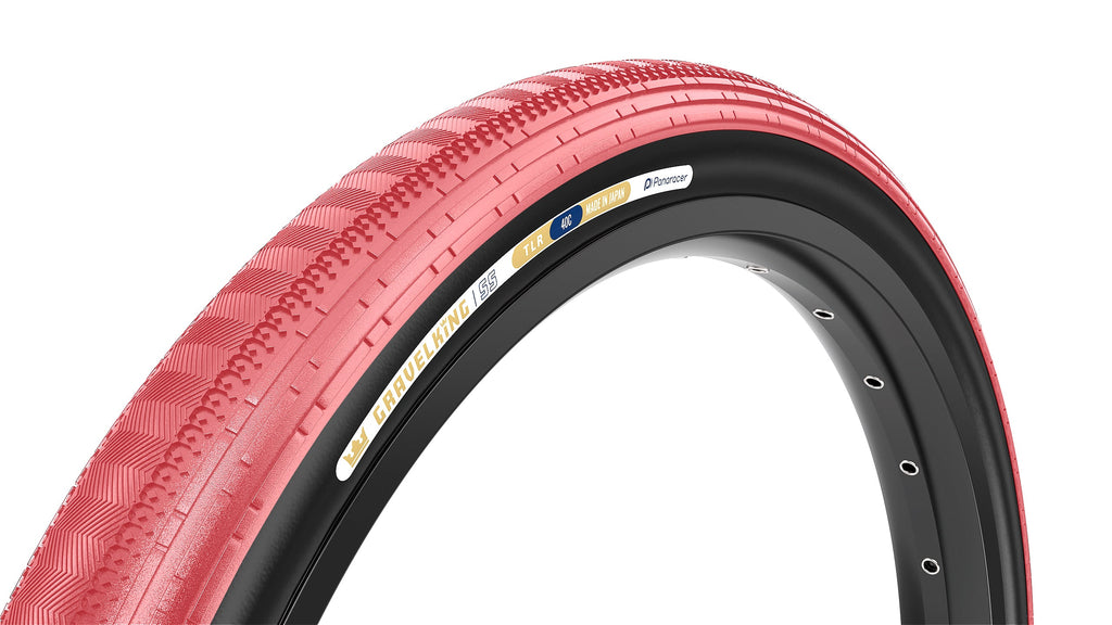 Panaracer GravelKing SS Tire - Panaracer GravelKing SS Tire (Sakura/Black)