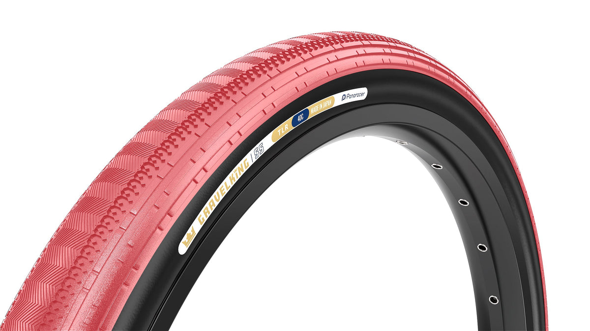 Panaracer GravelKing SS Tire - Panaracer GravelKing SS Tire (Sakura/Black)