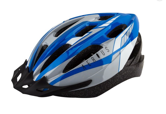 Aerius V-19 Sport Helmet Blue/Gray