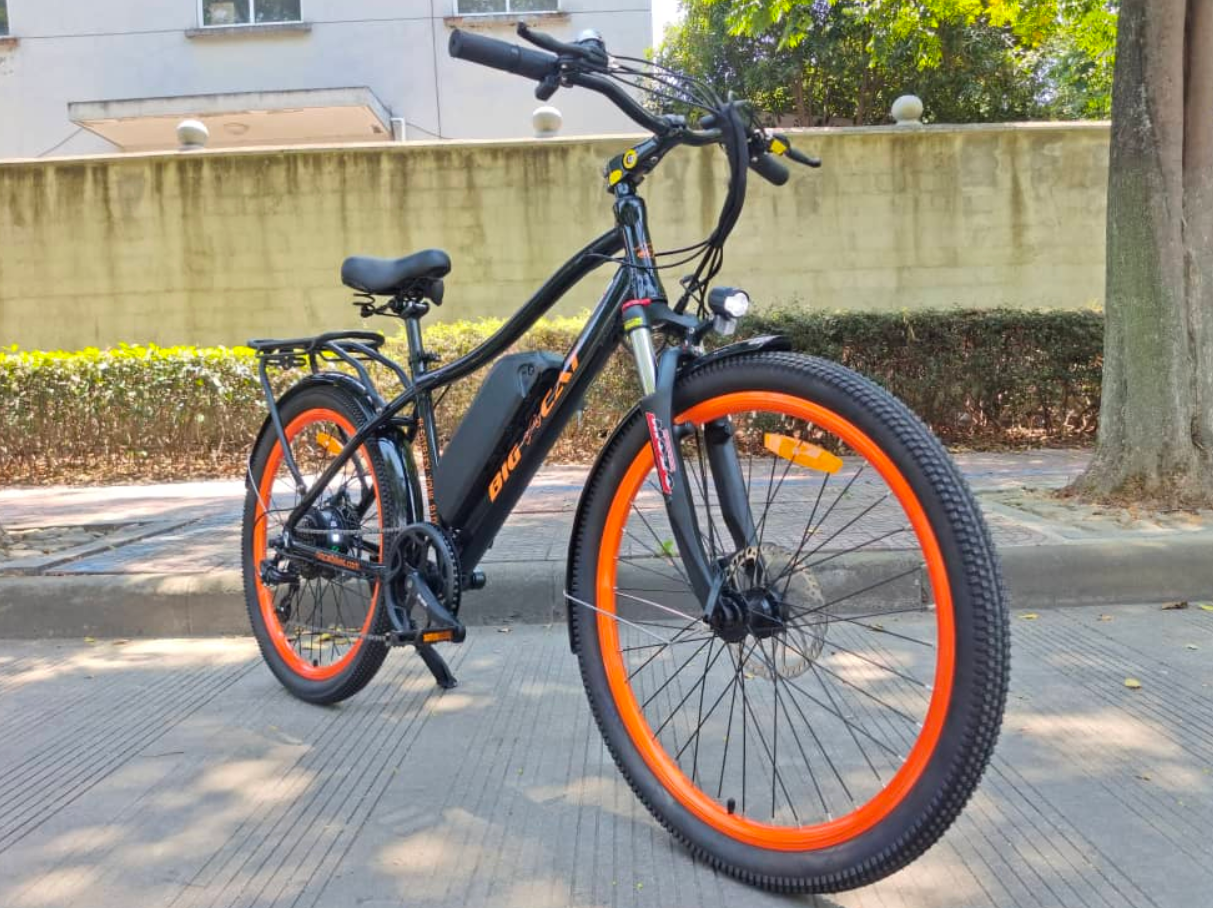 BIG CAT Wild Cat 500 Electric Mountain Bike The Jersey City Bicycle Company