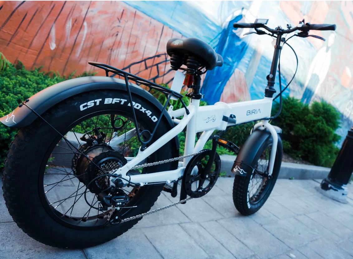 Big Cat 2024 BIRIA 500 XL Fat Tire - Folding Electric Bike