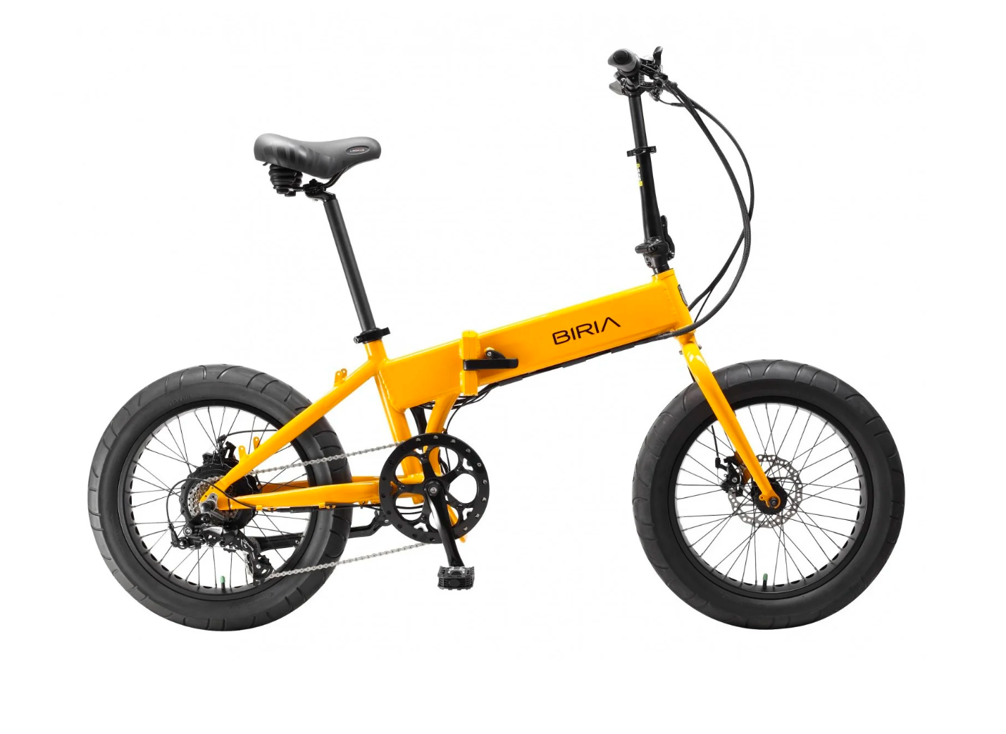 Big Cat 2024 BIRIA 500 XL Fat Tire - Folding Electric Bike