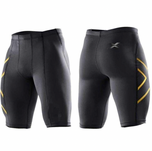 Quick-Drying Compression Shorts