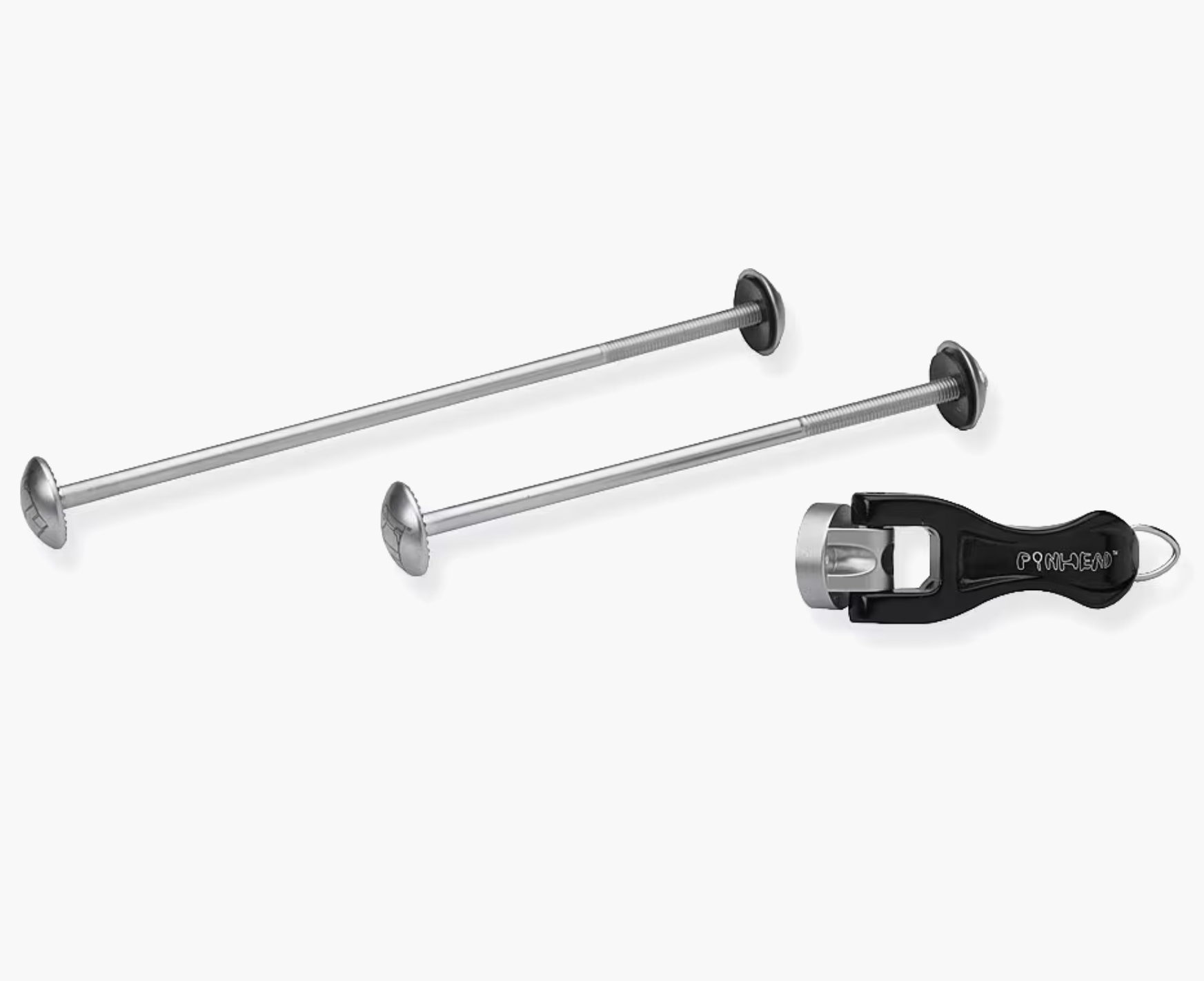 Pinhead Locking Quick-Release Skewer Set (Front & Rear)