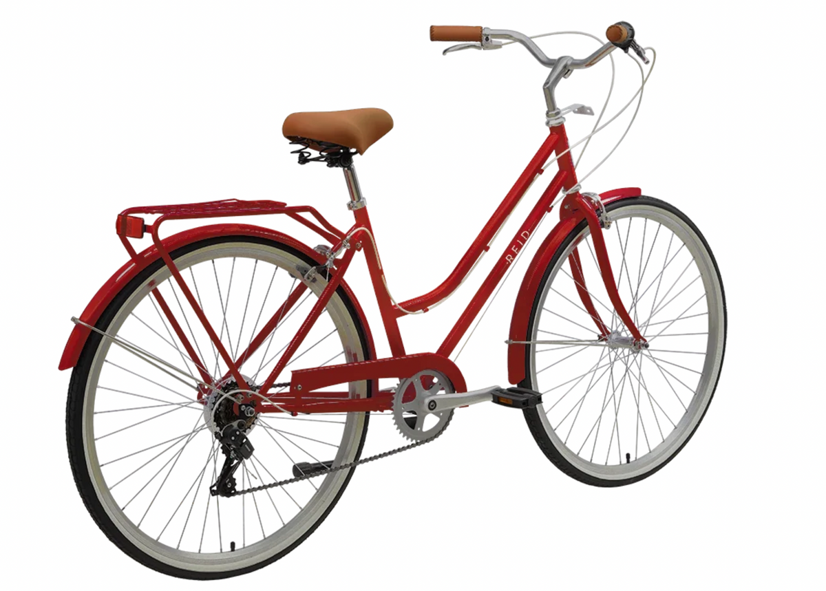 Ladies Classic Vintage Bike - Size Large Red or Lavender