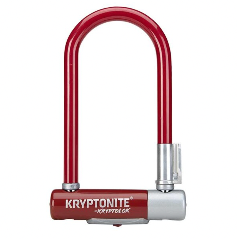 Kryptonite KryptoLok Mini-7 Double Deadbolt U-Lock