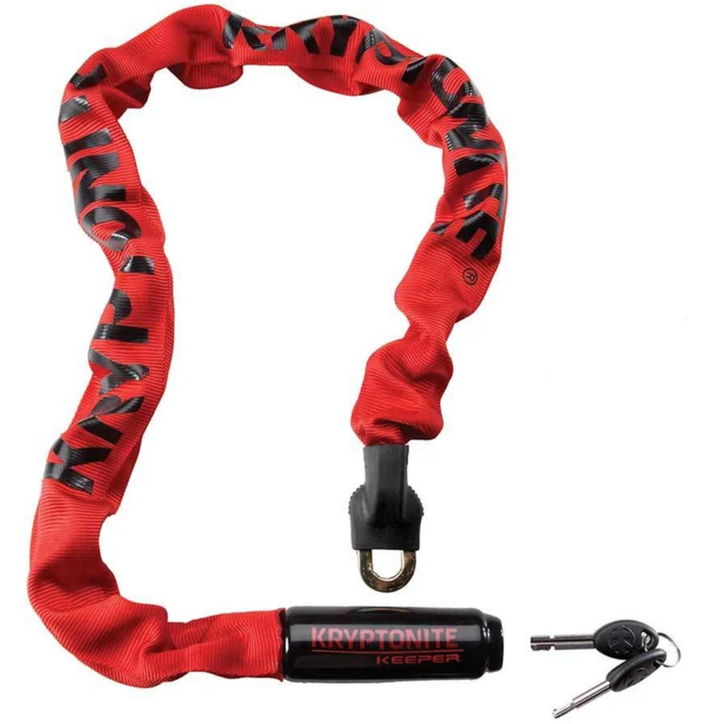 Kryptonite Keeper 785 Chain Lock | The Jersey City Bicycle Company