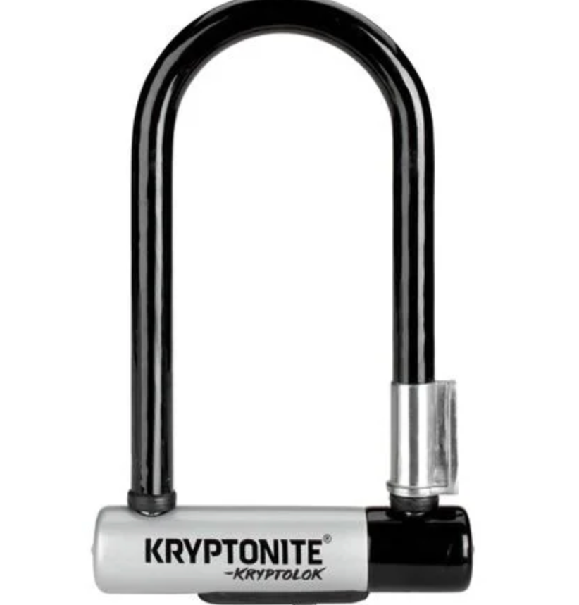 Kryptonite KryptoLok Mini-7 Double Deadbolt U-Lock