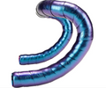 Shop Supacaz Super Sticky Kush Oil Slick bar tape at The Jersey City Bicycle Company. Premium grip, cushioning and an iridescent finish. Local pickup and installation in Jersey City, NJ.