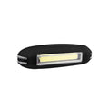 Front LED light on a white background
