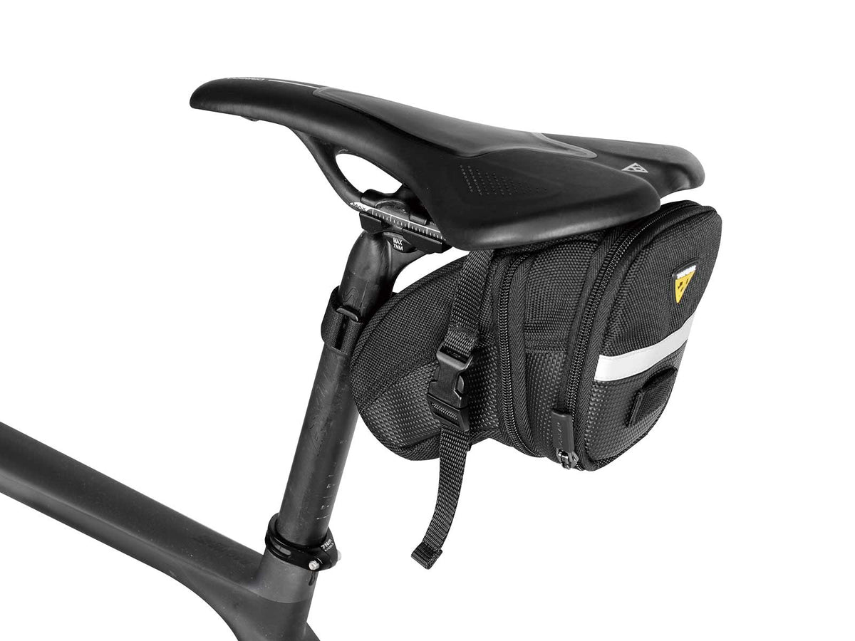 Topeak Aero Wedge Pack Saddle Bag (Strap Mount)