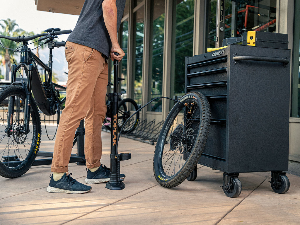 Topeak JoeBlow Tubi 2Stage Floor Pump