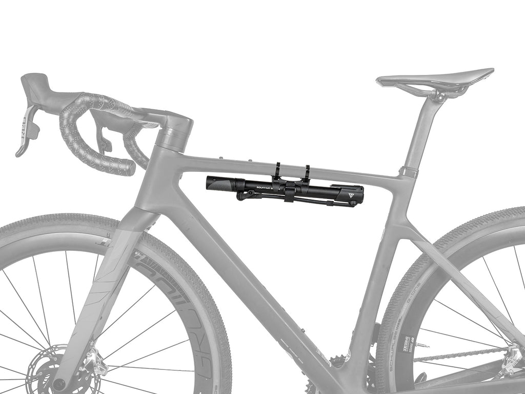 Topeak Mountain Morph Mini Pump