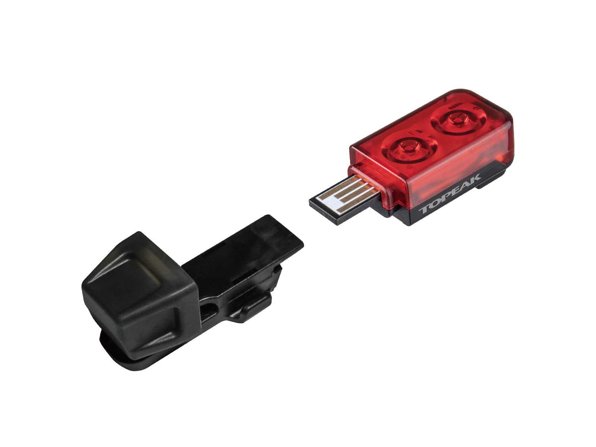 Topeak PowerLux USB Combo Light Set