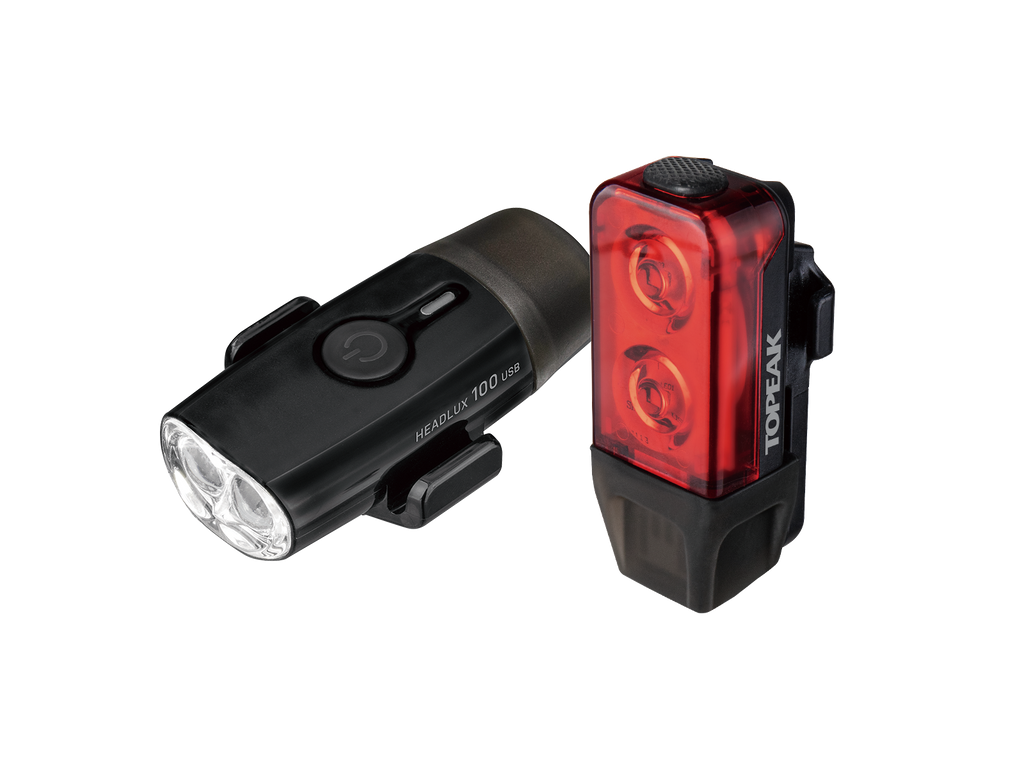 Topeak PowerLux USB Combo Light Set
