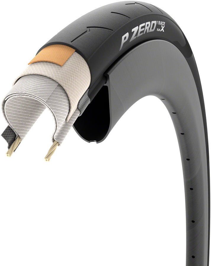 Pirelli P ZERO Race X TLR Tire