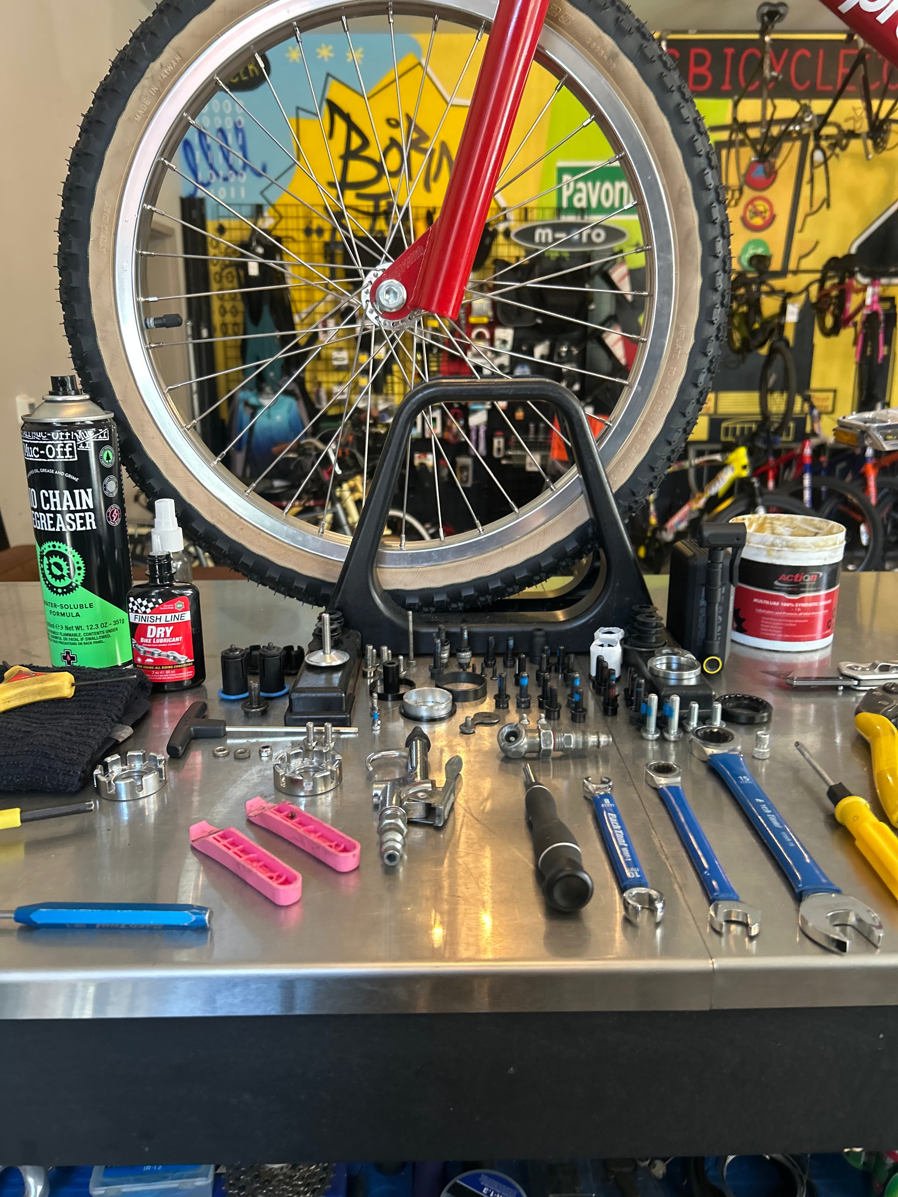 Jersey City Bike Repair 