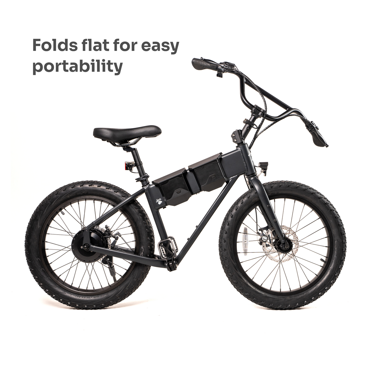JackRabbit XG Pro — Black