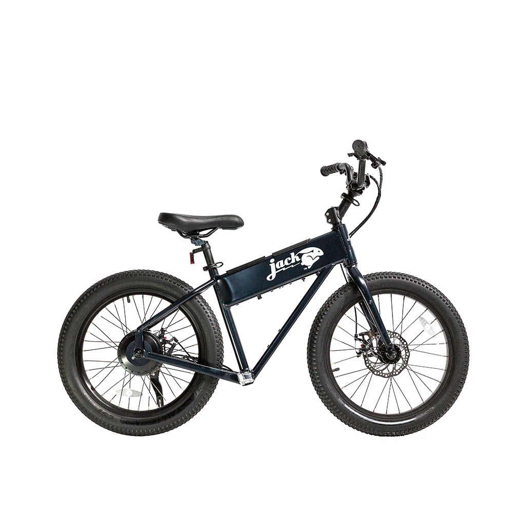 JackRabbit XG electric bike in Black