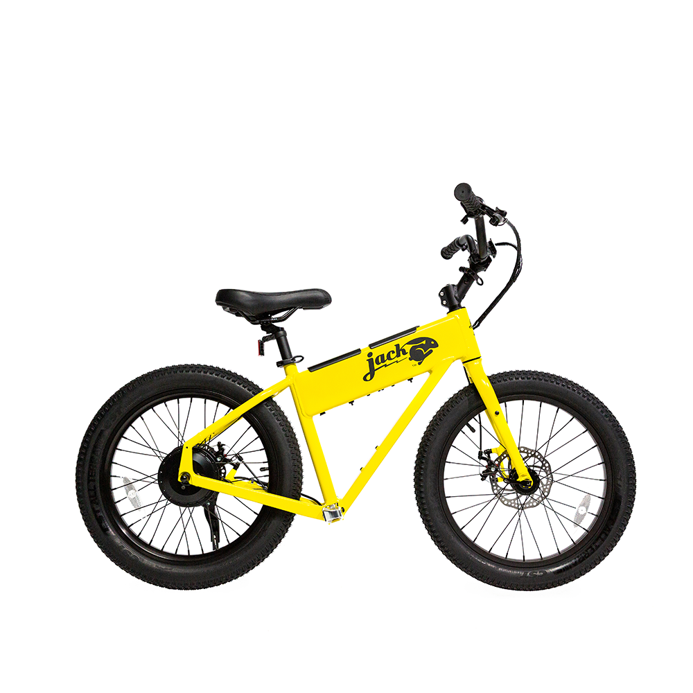 JackRabbit XG electric bike in Yellow