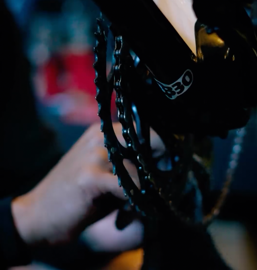 Your bike stripped to the frame, cleaned in our ultrasonic parts washers, rebuilt and tuned. $249 in Hamilton Park, Jersey City, minutes from Hoboken.