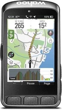 Wahoo ELEMNT ACE GPS bike computer
