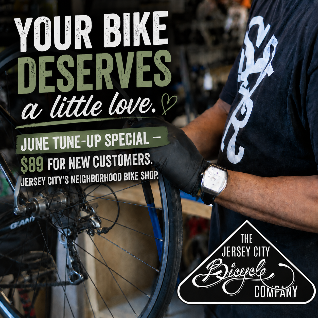 jersey city nj bike shop and bike repair 