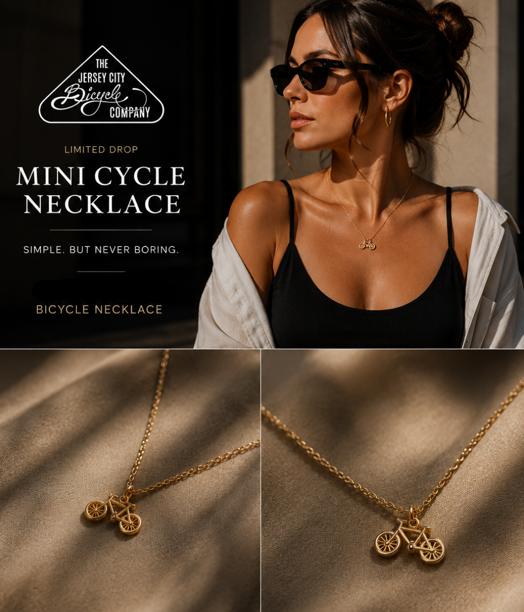 Mini Cycle Necklace