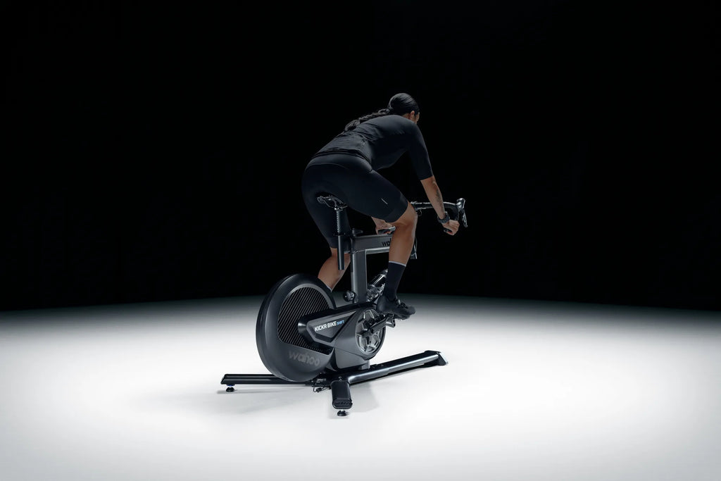 Wahoo KICKR BIKE SHIFT in a training space