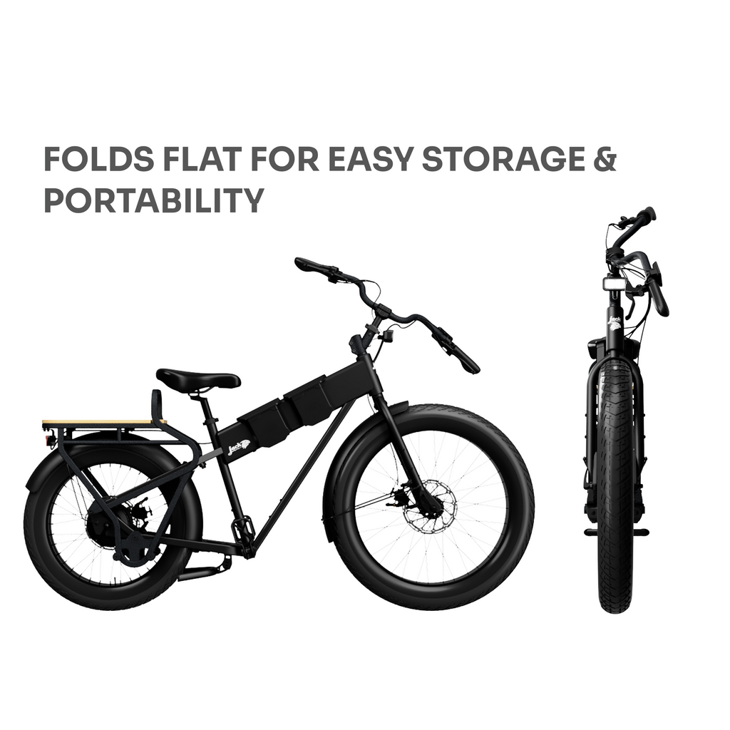 JackRabbit MG Cargo — Black