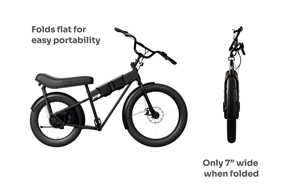 JackRabbit MG Doble — Black