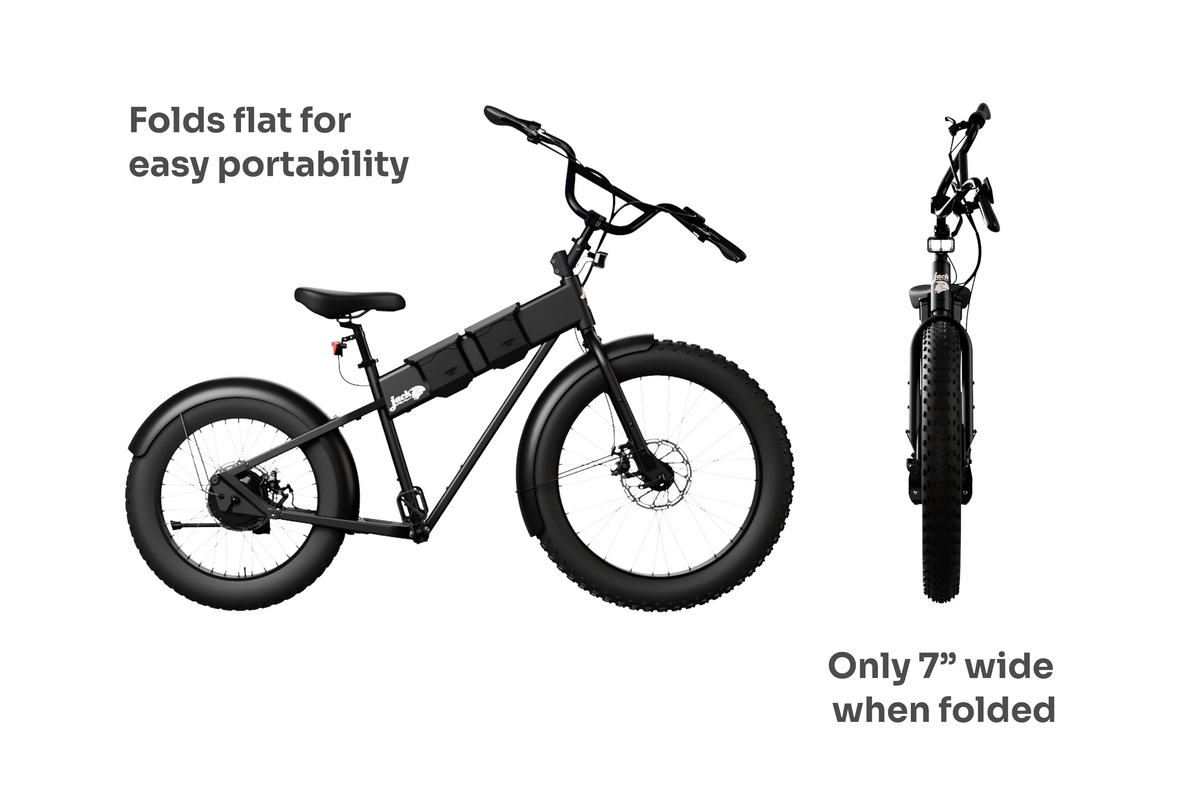 JackRabbit MG Renegade — Black